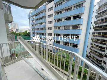 Apartamento à venda Rua Conde Bernadotte, Leblon, Rio de Janeiro - R$ 2.575.000 - SL22183