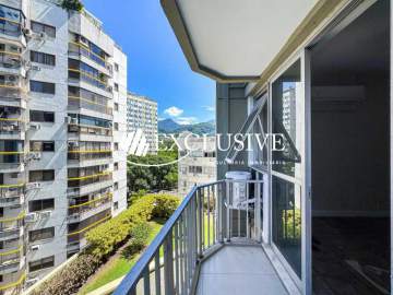 Apartamento à venda Rua Conde Bernadotte, Leblon, Rio de Janeiro - R$ 2.575.000 - SLI22183