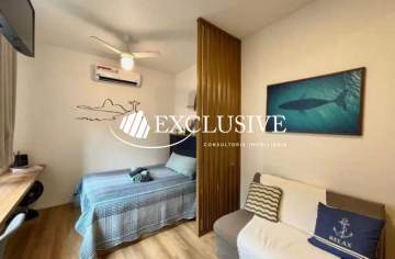 Kitnet/Conjugado 20m² à venda Rua Humberto de Campos, Leblon, Rio de Janeiro - R$ 1.050.000 - CONJ191