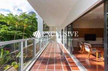 Apartamento à venda Avenida Afrânio de Melo Franco, Leblon, Rio de Janeiro - R$ 5.300.000 - SL31937
