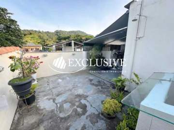 Casa à venda Rua Caminhoa, Jardim Botânico, Rio de Janeiro - R$ 4.400.000 - SL40685