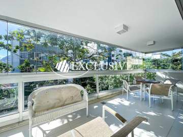 Apartamento à venda Rua General Urquiza, Leblon, Rio de Janeiro - R$ 7.500.000 - SL40690