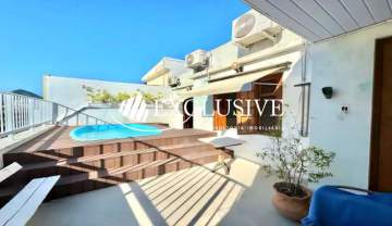 Cobertura à venda Avenida Ataulfo de Paiva, Leblon, Rio de Janeiro - R$ 5.900.000 - COB0816 Cobertura à venda Avenida Ataulfo de Paiva, Leblon, Rio de Janeiro - R$ 5.900.000 - COB0816