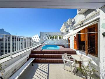 Cobertura à venda Avenida Ataulfo de Paiva, Leblon, Rio de Janeiro - R$ 5.500.000 - COB0816