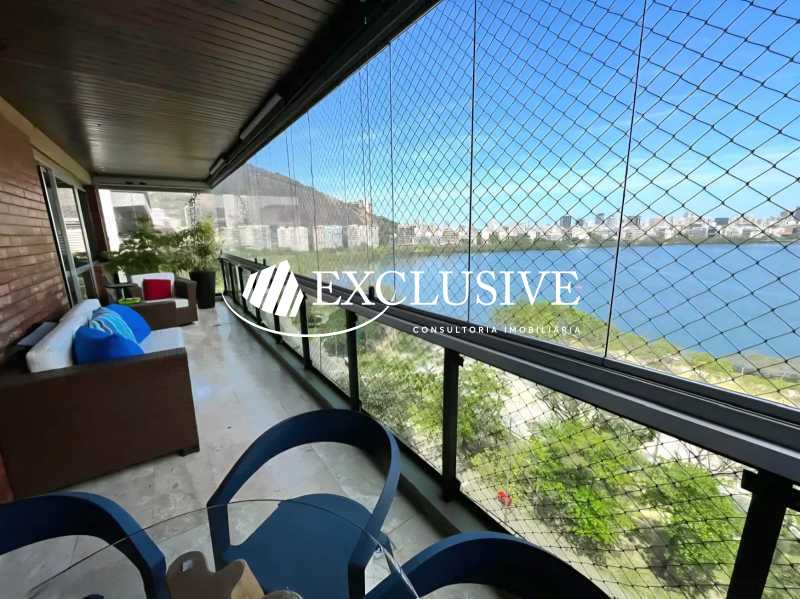 Conheça . do imóvel - Apartamento à venda Avenida Epitácio Pessoa, Lagoa, Rio de Janeiro - R$ 4.750.000 - SL22194 - 4 . - 4