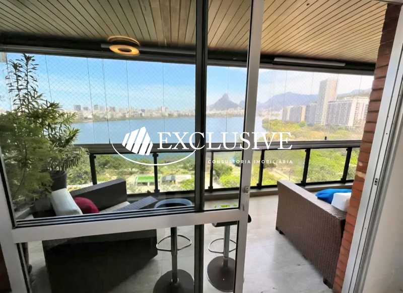 Conheça . do imóvel - Apartamento à venda Avenida Epitácio Pessoa, Lagoa, Rio de Janeiro - R$ 4.750.000 - SL22194 - 18 . - 18