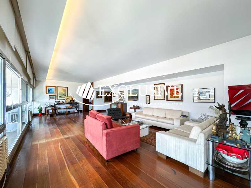 Conheça . do imóvel - Apartamento à venda Rua Tabatinguera, Lagoa, Rio de Janeiro - R$ 2.300.000 - SL40695 - 4 . - 4