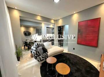 Apartamento à venda Rua Rainha Guilhermina, Leblon, Rio de Janeiro - R$ 2.850.000 - SLI22195
