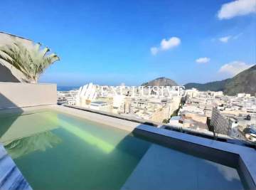 Cobertura à venda Rua Xavier da Silveira, Copacabana, Rio de Janeiro - R$ 6.000.000 - COB0819