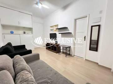 Apartamento à venda Rua Jangadeiros, Ipanema, Rio de Janeiro - R$ 1.200.000 - SL110363