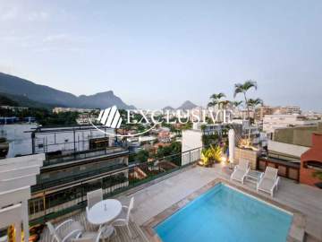 Cobertura à venda Rua Timóteo da Costa, Leblon, Rio de Janeiro - R$ 11.500.000 - COB0821