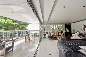 Apartamento à venda Rua João Líra, Leblon, Rio de Janeiro - R$ 7.875.000 - SLI40700
