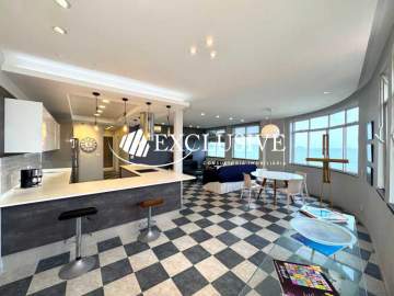 Apartamento à venda Rua Barão de Ipanema, Copacabana, Rio de Janeiro - R$ 3.200.000 - SL31976