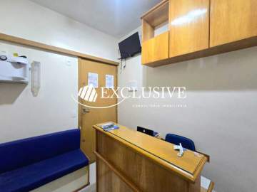 Sala Comercial 25m² à venda Rua Visconde de Pirajá, Ipanema, Rio de Janeiro - R$ 500.000 - SL110365