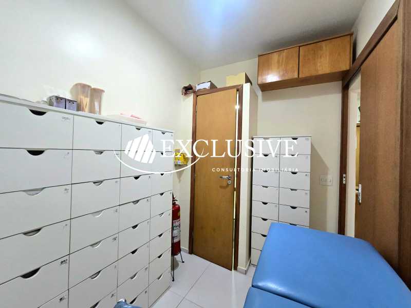 Conheça l do imóvel - Sala Comercial 25m² à venda Rua Visconde de Pirajá, Ipanema, Rio de Janeiro - R$ 500.000 - SL110365 - 12 l - 12
