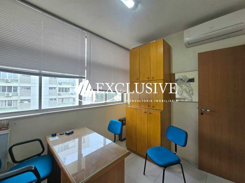 Conheça l do imóvel - Sala Comercial 25m² à venda Rua Visconde de Pirajá, Ipanema, Rio de Janeiro - R$ 500.000 - SL110365 - 17 l - 17