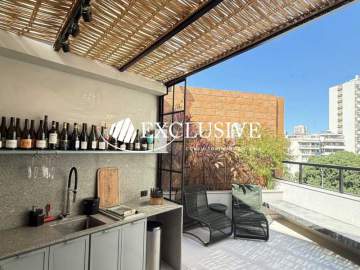 Cobertura à venda Rua Artur Araripe, Gávea, Rio de Janeiro - R$ 2.500.000 - COBI0824
