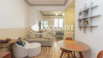Apartamento à venda Rua Francisco Otaviano, Ipanema, Rio de Janeiro - R$ 1.100.000 - SLI110368