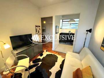 Apartamento à venda Avenida Nossa Senhora de Copacabana, Copacabana, Rio de Janeiro - R$ 850.000 - SL110369