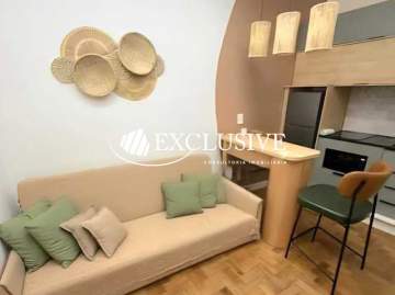 Apartamento à venda Rua Barata Ribeiro, Copacabana, Rio de Janeiro - R$ 750.000 - SL110370