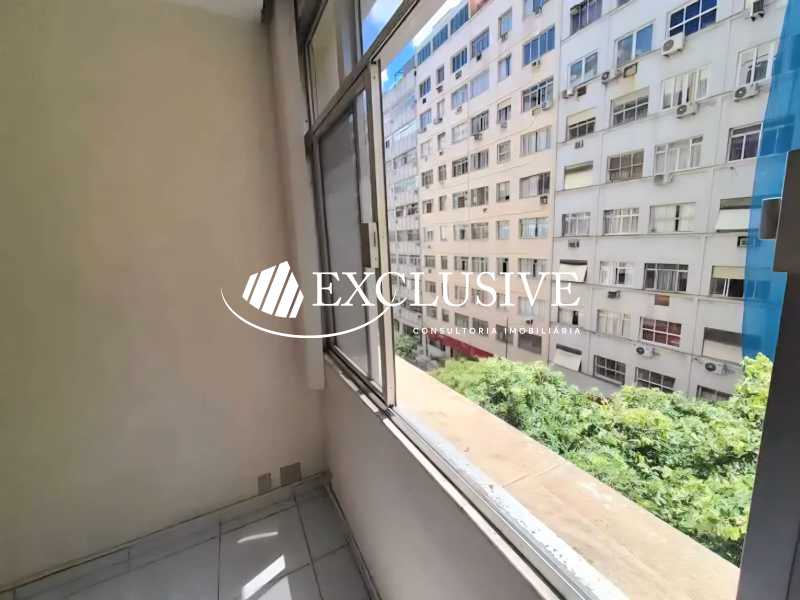 Conheça . do imóvel - Sala Comercial 37m² à venda Rua Figueiredo Magalhães, Copacabana, Rio de Janeiro - R$ 580.000 - SL110372 - 4 . - 4