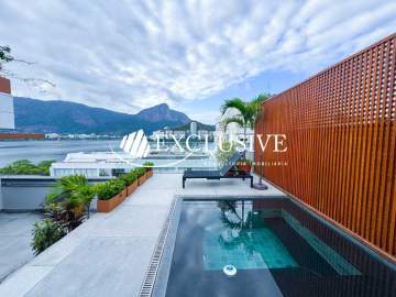 Cobertura à venda Rua Alberto de Campos, Ipanema, Rio de Janeiro - R$ 6.500.000 - COBI0026
