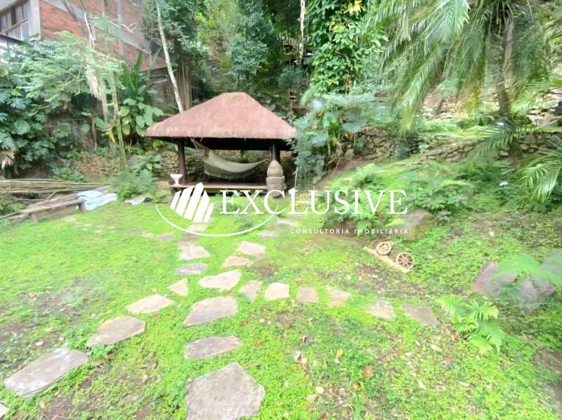Conheça m do imóvel - Casa à venda Rua Vitória Régia, Lagoa, Rio de Janeiro - R$ 4.000.000 - SL40713 - 6 m - 6