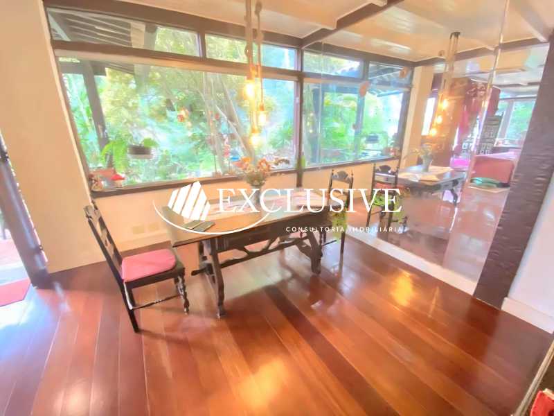 Conheça m do imóvel - Casa à venda Rua Vitória Régia, Lagoa, Rio de Janeiro - R$ 4.000.000 - SL40713 - 9 m - 9