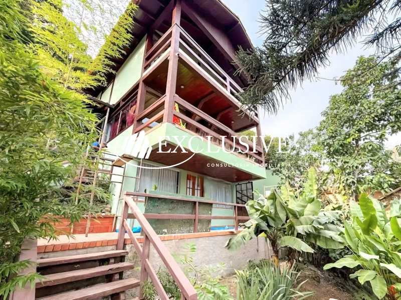 Conheça m do imóvel - Casa à venda Rua Vitória Régia, Lagoa, Rio de Janeiro - R$ 4.000.000 - SL40713 - 28 m - 28