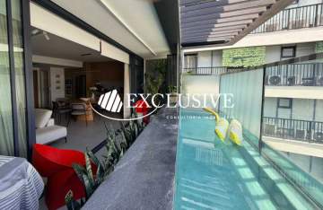 Cobertura à venda Rua Adalberto Ferreira, Leblon, Rio de Janeiro - R$ 4.500.000 - COB0829