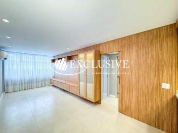 Apartamento à venda Rua General Artigas, Leblon, Rio de Janeiro - R$ 2.480.000 - SL22217