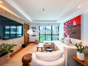 Apartamento à venda Avenida Prefeito Mendes de Morais, São Conrado, Rio de Janeiro - R$ 2.750.000 - SL22221