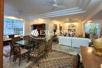 Casa à venda Rua Cedro, Gávea, Rio de Janeiro - R$ 3.500.000 - SL40730