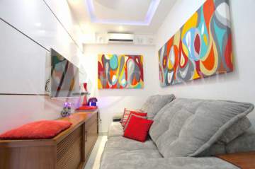 Apartamento à venda Rua Visconde de Pirajá, Ipanema, Rio de Janeiro - R$ 1.100.000 - SL1566