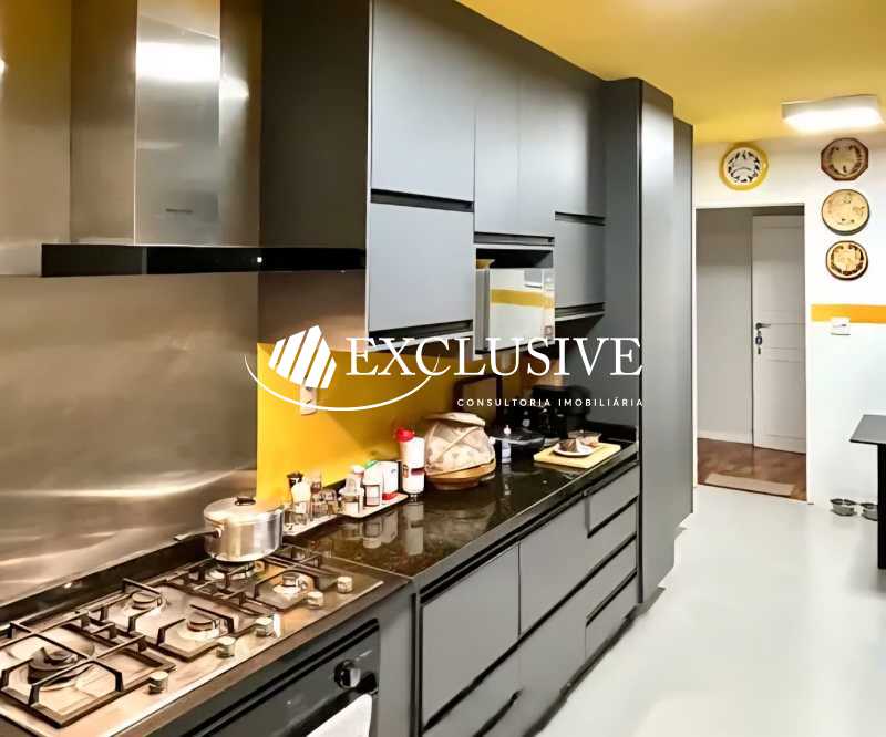 Conheça / do imóvel - Apartamento à venda Estrada da Gávea, Gávea, Rio de Janeiro - R$ 2.200.000 - SL40737 - 18 / - 18
