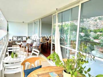 Apartamento à venda Estrada da Gávea, Gávea, Rio de Janeiro - R$ 2.200.000 - SL40737