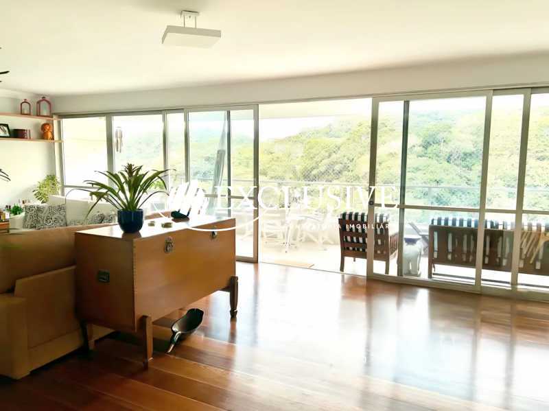 Conheça / do imóvel - Apartamento à venda Estrada da Gávea, Gávea, Rio de Janeiro - R$ 2.200.000 - SL40737 - 5 / - 5