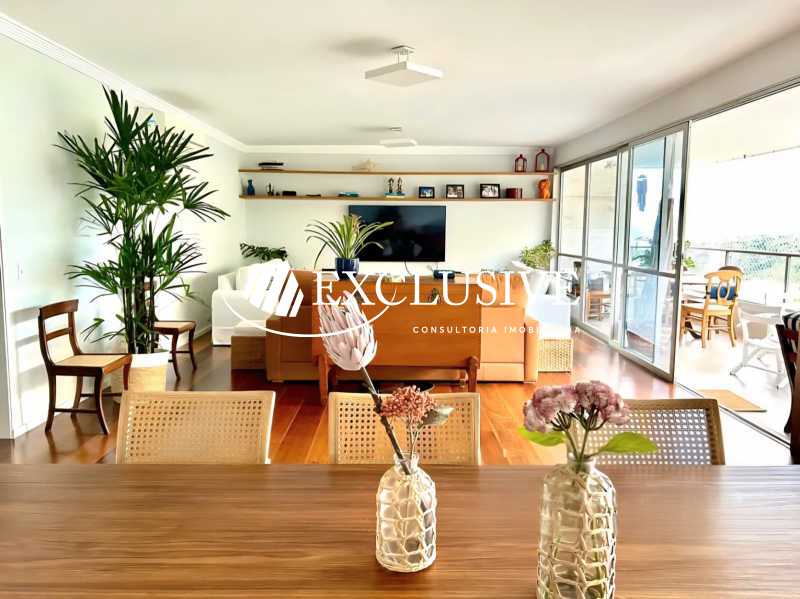 Conheça / do imóvel - Apartamento à venda Estrada da Gávea, Gávea, Rio de Janeiro - R$ 2.200.000 - SL40737 - 4 / - 4
