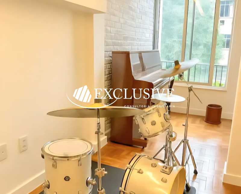 Conheça m do imóvel - Apartamento à venda Rua dos Oitis, Gávea, Rio de Janeiro - R$ 1.600.000 - SLI22230 - 7 m - 7
