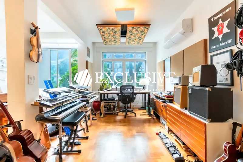 Conheça m do imóvel - Apartamento à venda Rua dos Oitis, Gávea, Rio de Janeiro - R$ 1.600.000 - SLI22230 - 4 m - 4
