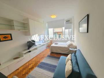 Kitnet/Conjugado 28m² à venda Avenida Ataulfo de Paiva, Leblon, Rio de Janeiro - R$ 880.000 - CONJ196