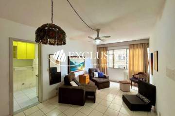 Apartamento à venda Rua Humberto de Campos, Leblon, Rio de Janeiro - R$ 1.700.000 - SLI32045