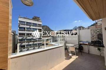 Cobertura à venda Rua Hilário de Gouveia, Copacabana, Rio de Janeiro - R$ 1.250.000 - COB0846