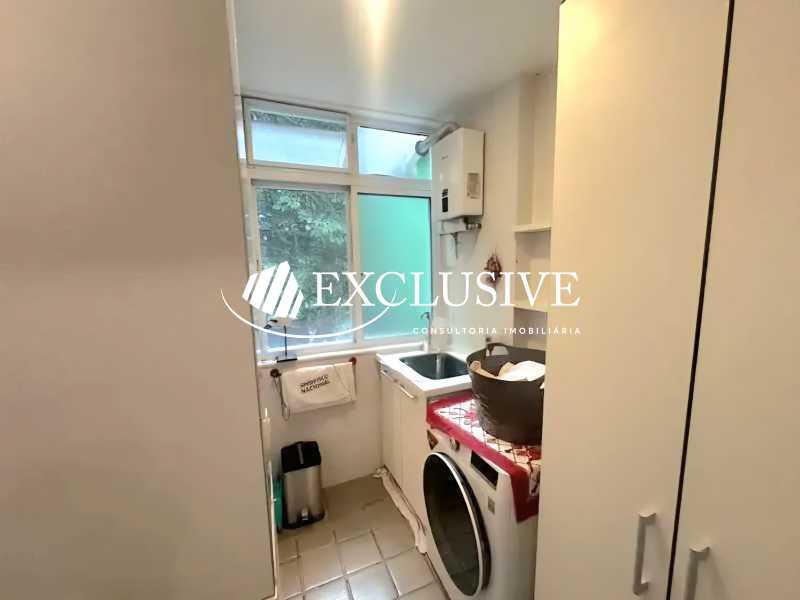 Conheça l do imóvel - Apartamento à venda Rua dos Oitis, Gávea, Rio de Janeiro - R$ 1.800.000 - SL32049 - 18 l - 18