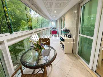 Apartamento à venda Avenida General San Martin, Leblon, Rio de Janeiro - R$ 3.800.000 - SLI32053 Apartamento à venda Avenida General San Martin, Leblon, Rio de Janeiro - R$ 3.800.000 - SLI32053