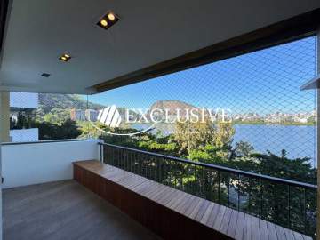 Apartamento à venda Avenida Epitácio Pessoa, Lagoa, Rio de Janeiro - R$ 1.700.000 - SL22168