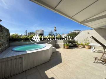 Cobertura à venda Avenida Visconde de Albuquerque, Leblon, Rio de Janeiro - R$ 3.500.000 - COB0848