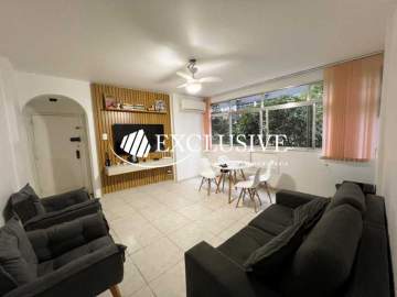 Apartamento à venda Avenida Ataulfo de Paiva, Leblon, Rio de Janeiro - R$ 1.590.000 - SL32056
