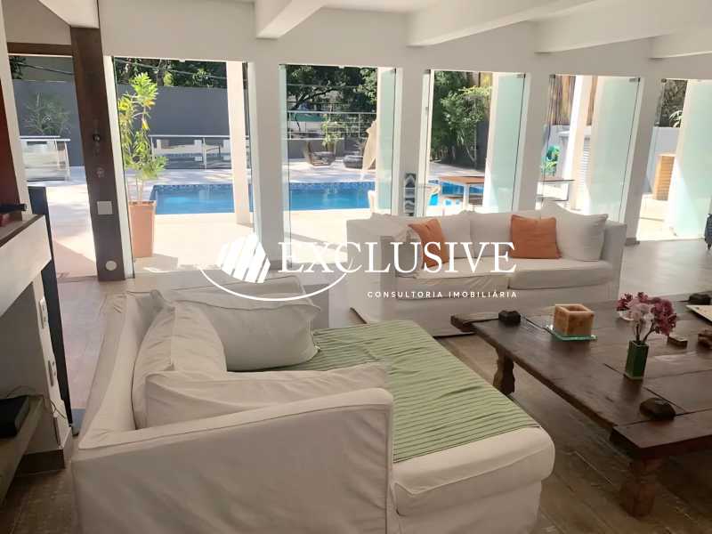 Conheça w do imóvel - Casa em Condomínio à venda Rua Tenente Arantes Filho, Gávea, Rio de Janeiro - R$ 3.980.000 - SL40741 - 5 w - 5