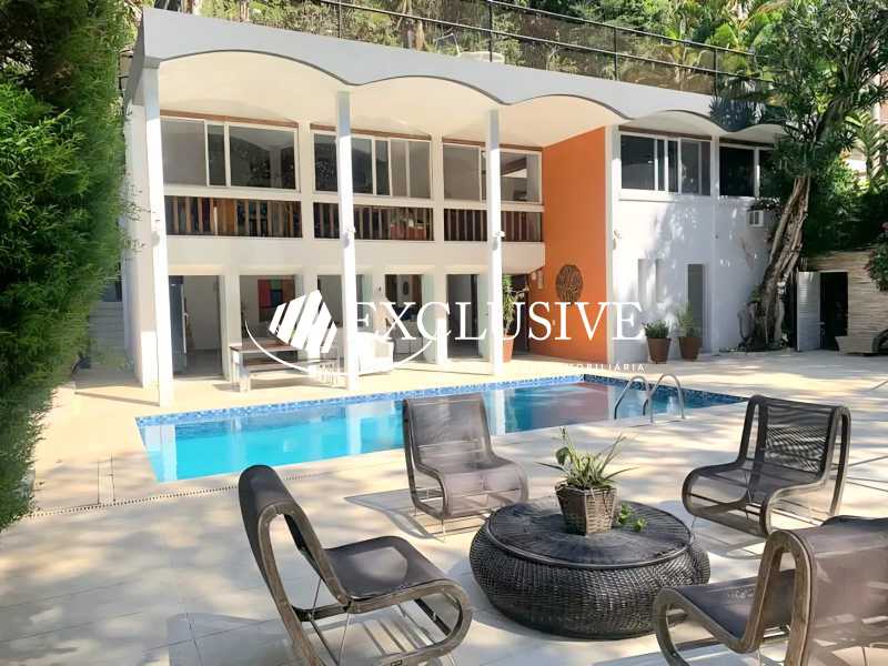 Conheça w do imóvel - Casa em Condomínio à venda Rua Tenente Arantes Filho, Gávea, Rio de Janeiro - R$ 3.980.000 - SL40741 - 4 w - 4